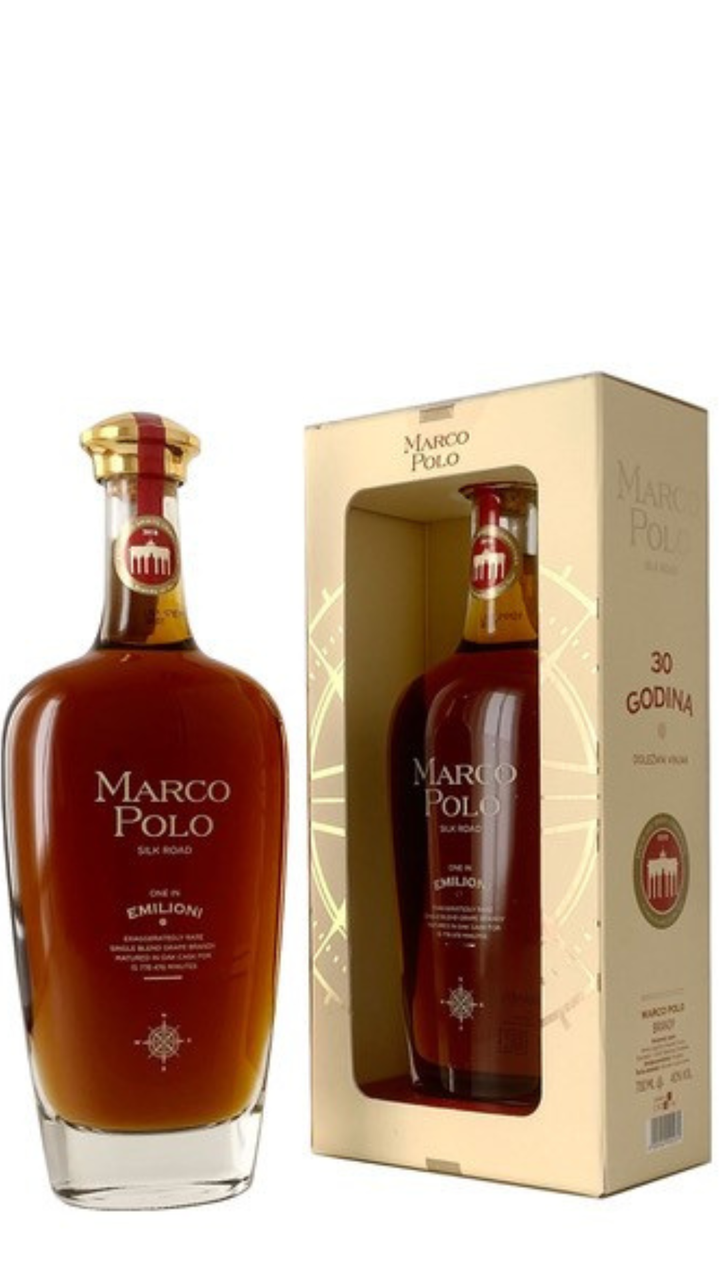 Marco Polo Brandy Gift Box 700ml