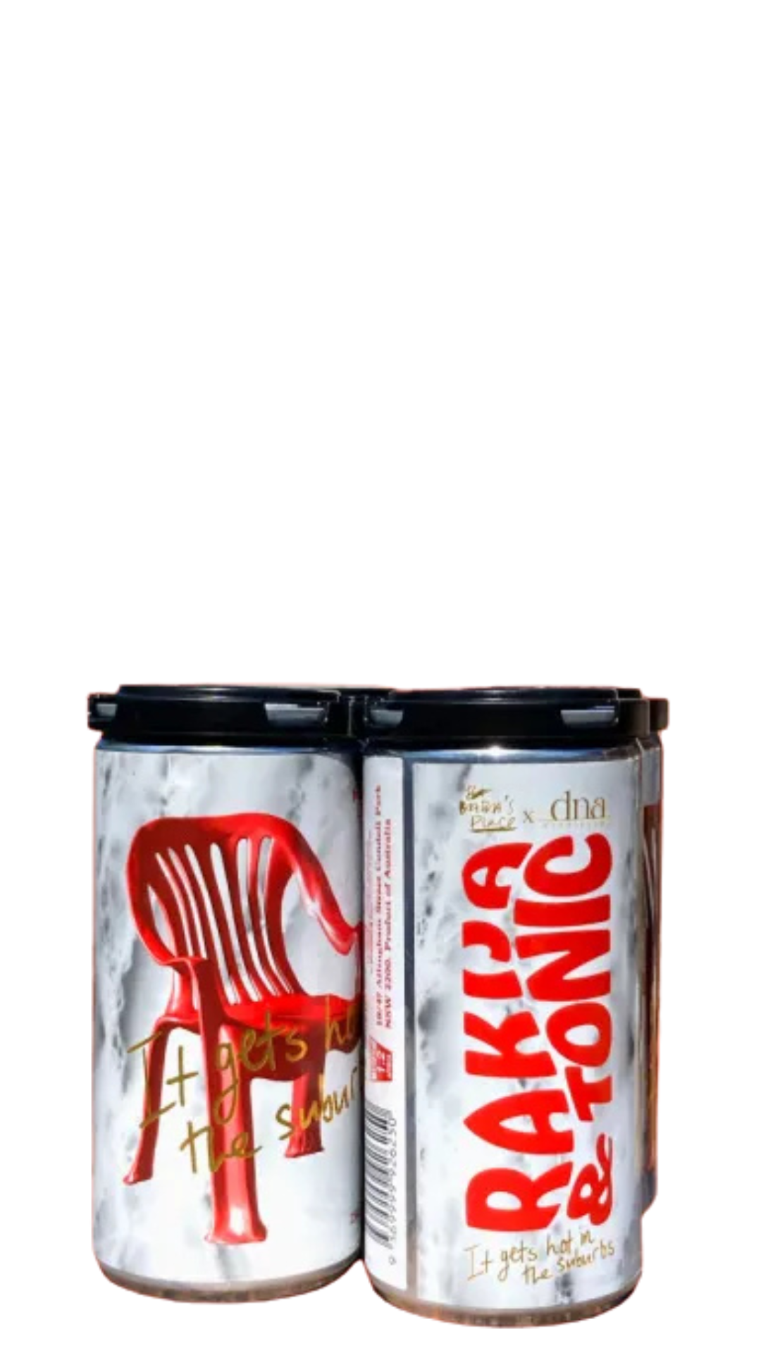 DNA Rakija & Tonic 4x250ml