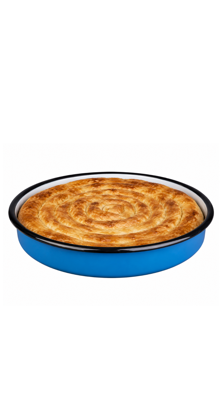 Metalac Traditional Burek Baking Pan 26cm