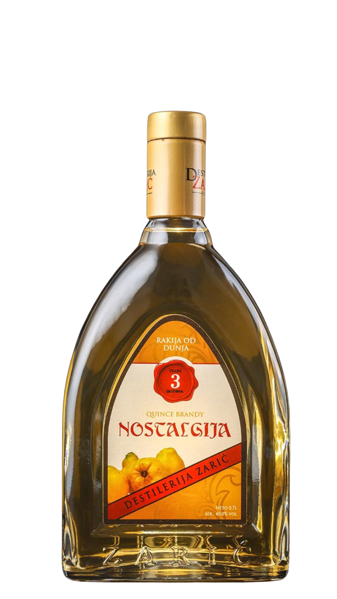 Zaric Apricot Nostalgija 700ml