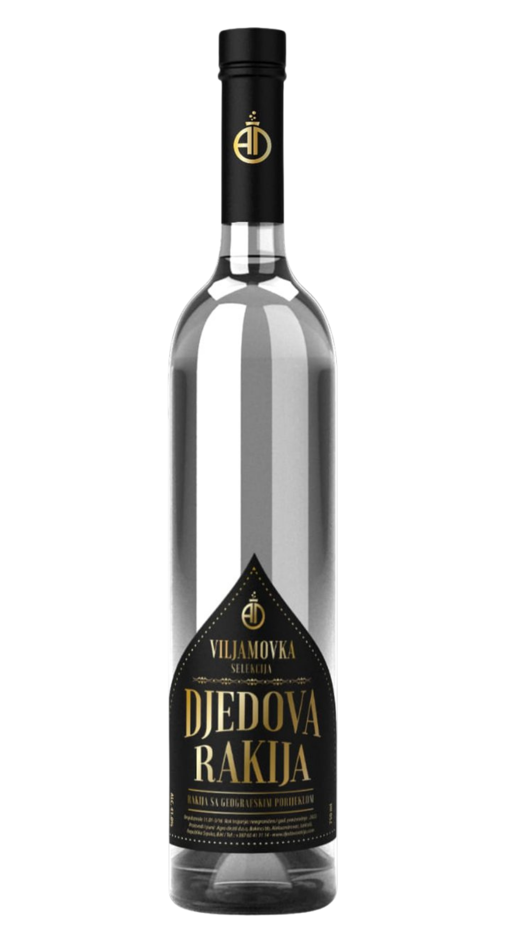Pear Rakija Djedova Rakija Viljamovka 750ml | Pear Brandy Australia – Podrum Food ...