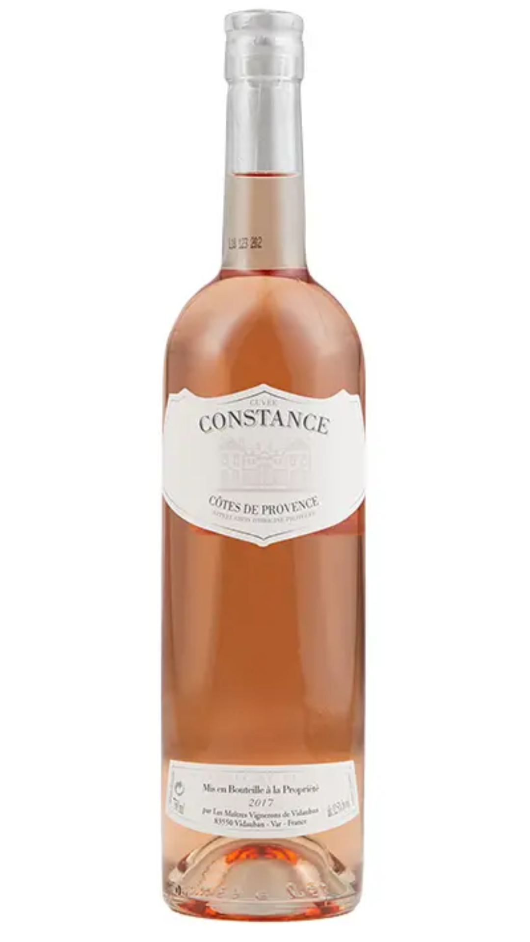 Constance Cotes De PROVENCE Aoc Rose 750ML