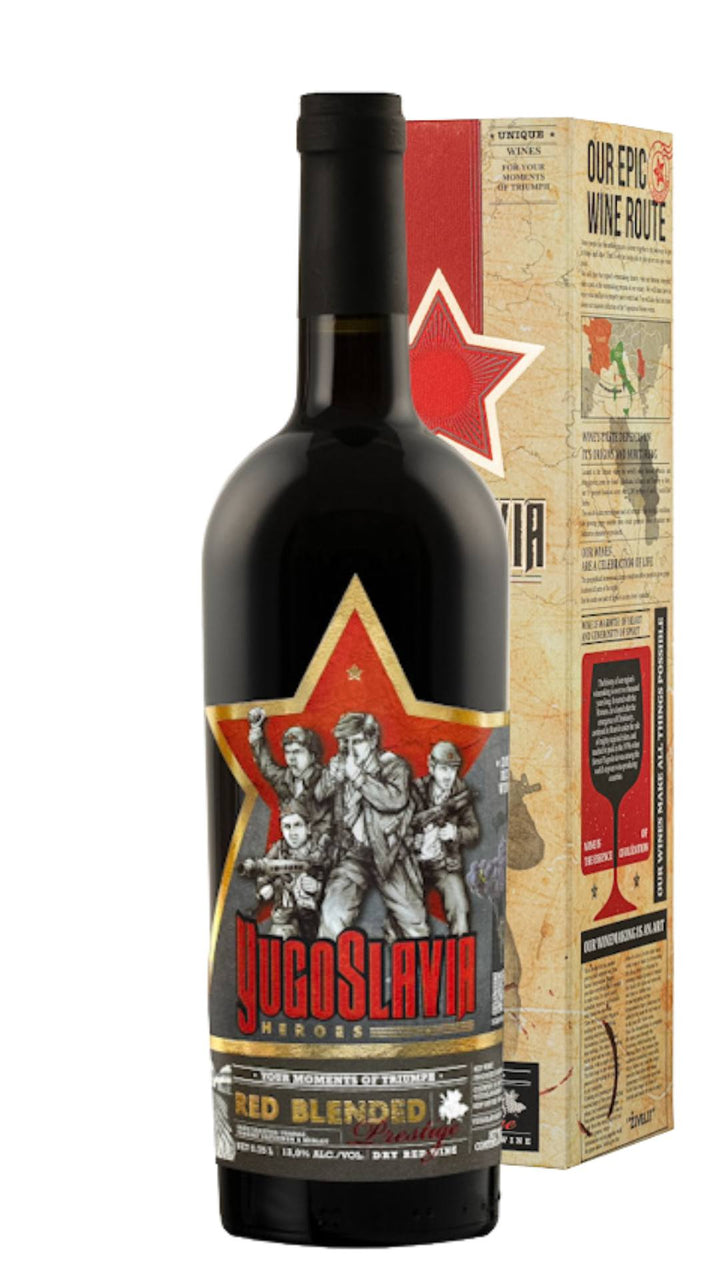 Yugoslavia Heroes Red Blend