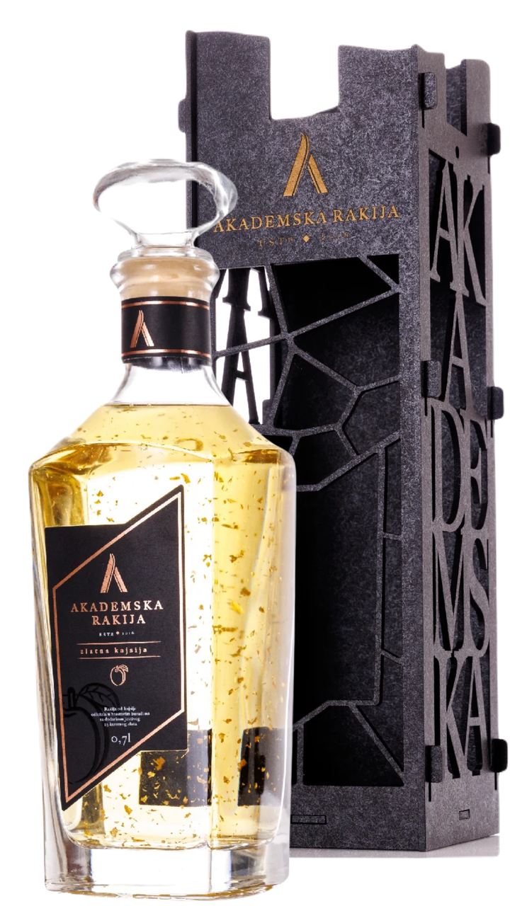 Akademska Apricot Gold Flakes 700ml