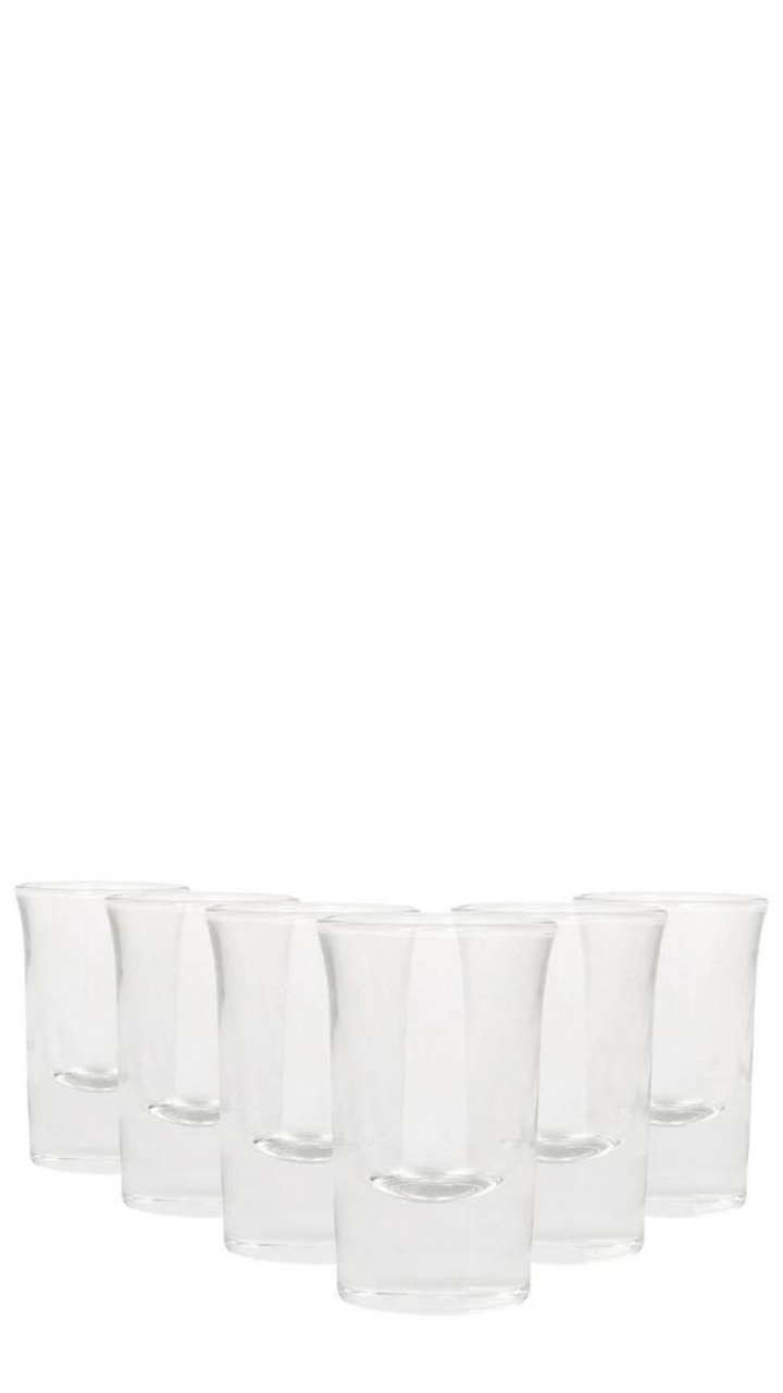 Rakija Shot Glass 25ml - 6 Pack