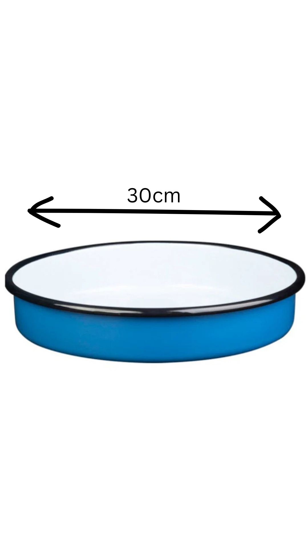 Metalac Traditional Burek Baking Pan