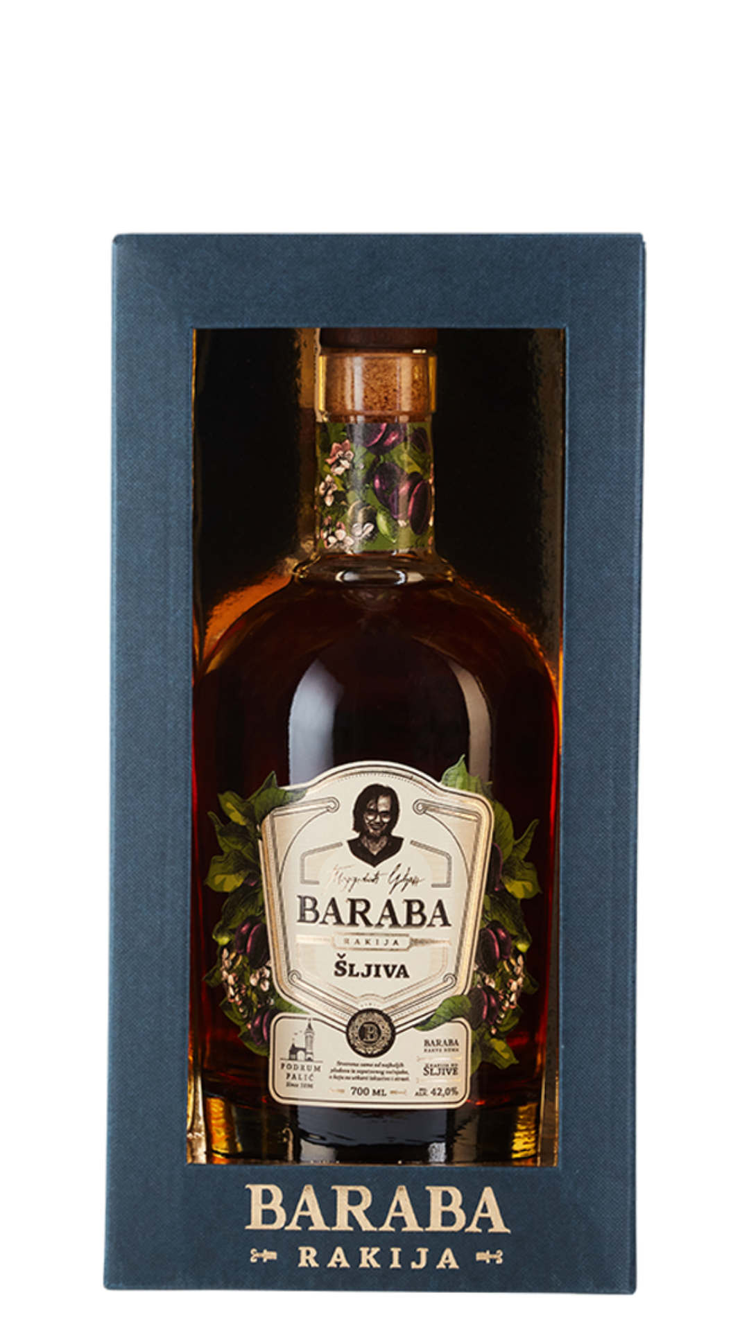 Baraba Plum Brandy Gift Box