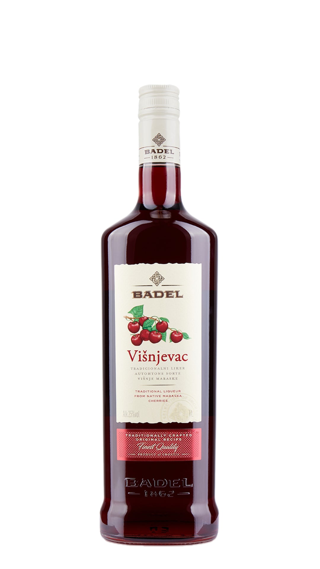 Badel Cherry Visnjevac white background