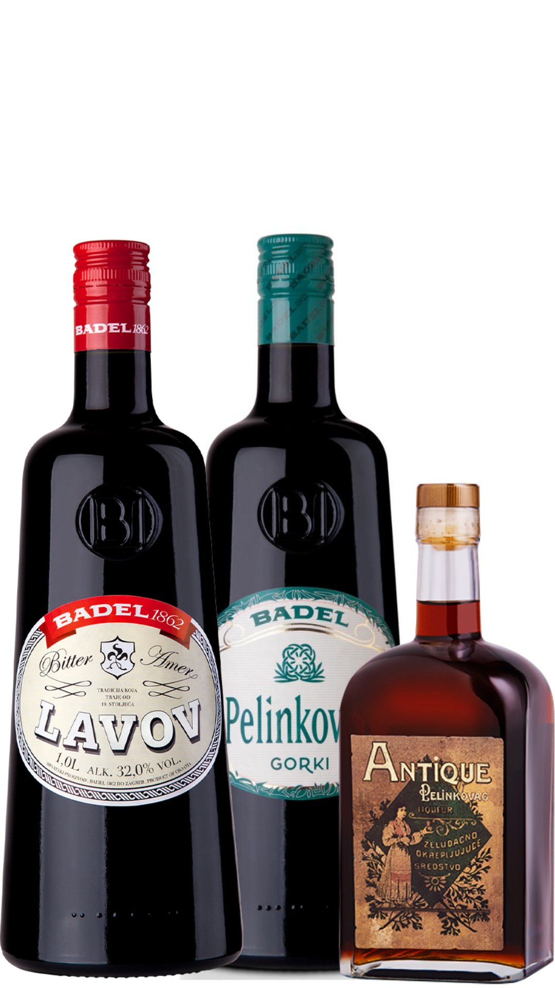 Badel Herbal Pack x3 Bottles, available for online sale in Australia