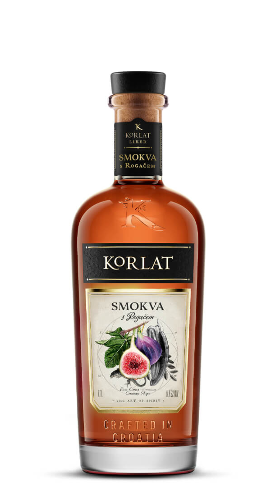 Badel Korlat Fig Liqueur | Premium Croatian Liqueurs – Podrum Food & Liquor