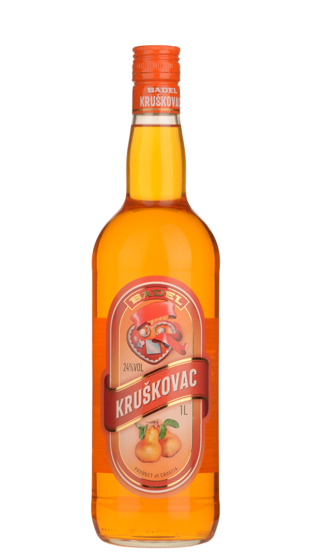 Badel Pear (Kruskovac) Liqueur 1 Litre