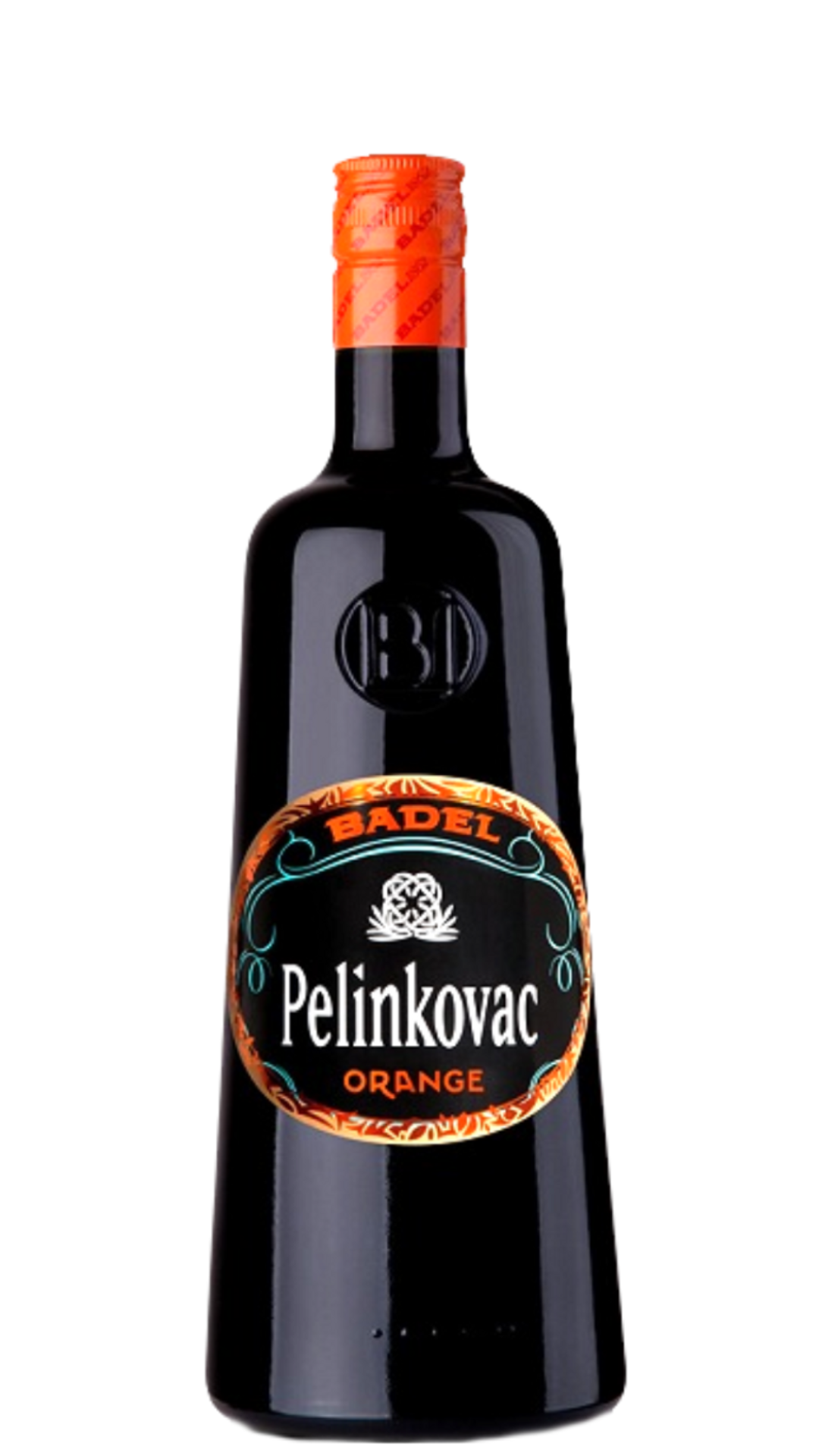 Badel Orange Pelinkovac white background