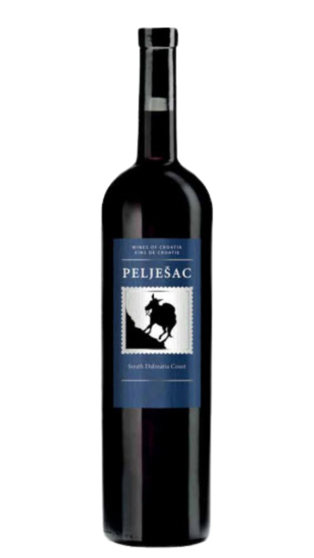 Badel Peljesav white background