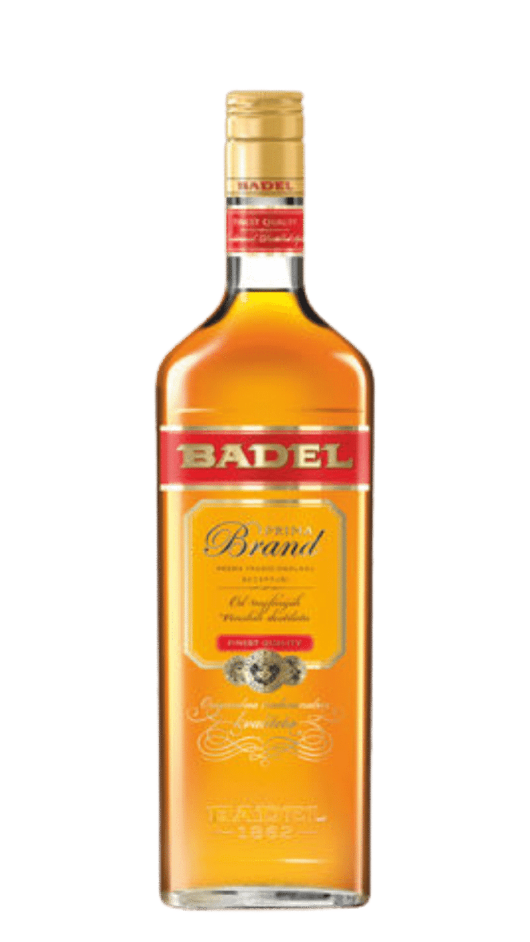 Badel Prima Brand white background