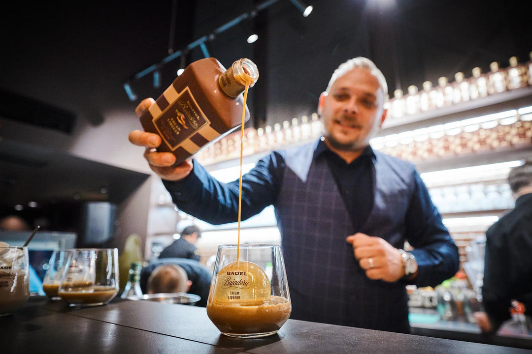 Badel Bajadera Cream Liqueur - Croatian Chocolate Hazelnut Liqueur 700ml