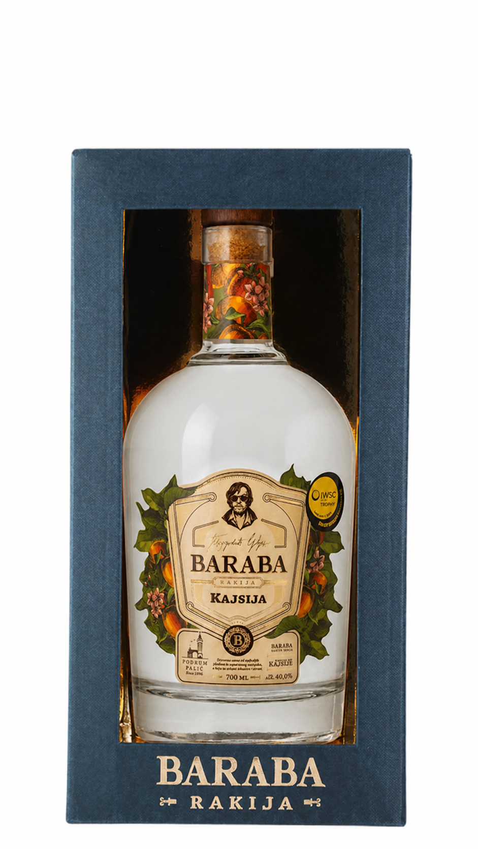 Podrum Palic Baraba Apricot 700ml Gift Box