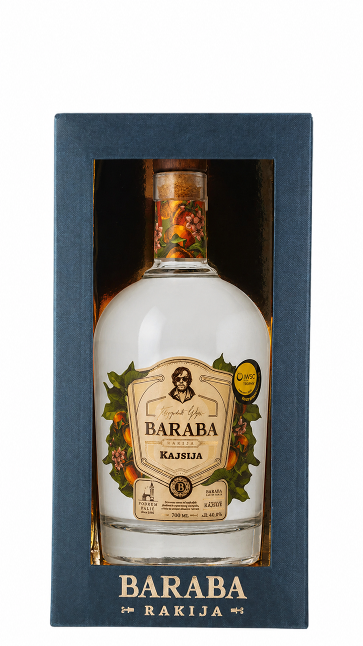Podrum Palic Baraba Apricot 700ml Gift Box