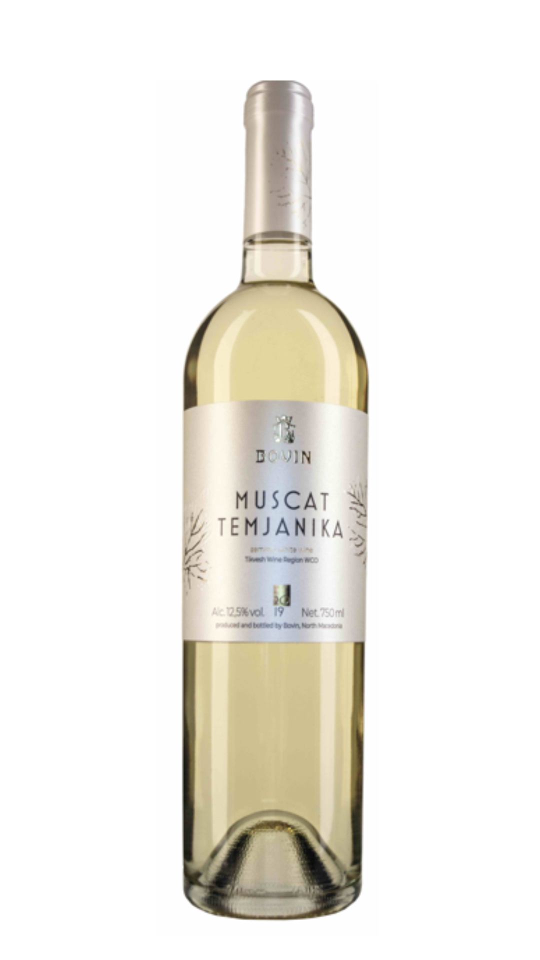 Bovin Muscat Temjanika 750ml