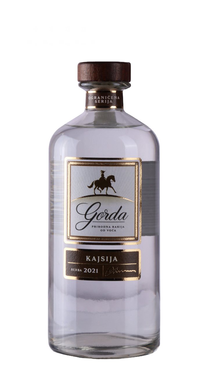 Podrum Rakia Shop Rakija | Gorda Apricot Brandy | Podrum Food & Liquor