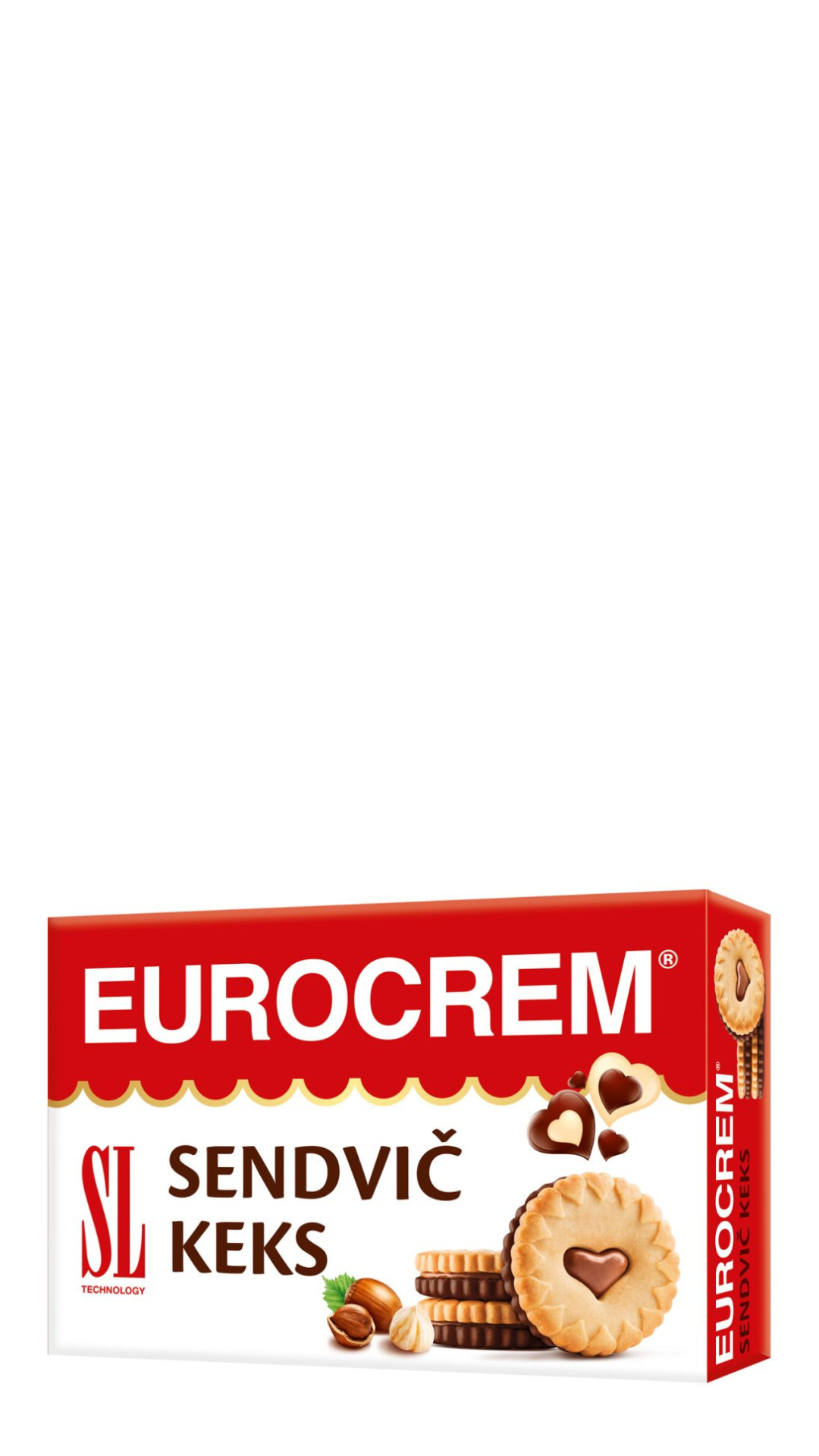 Takovo Eurocrem Sandwich Cakes 250g