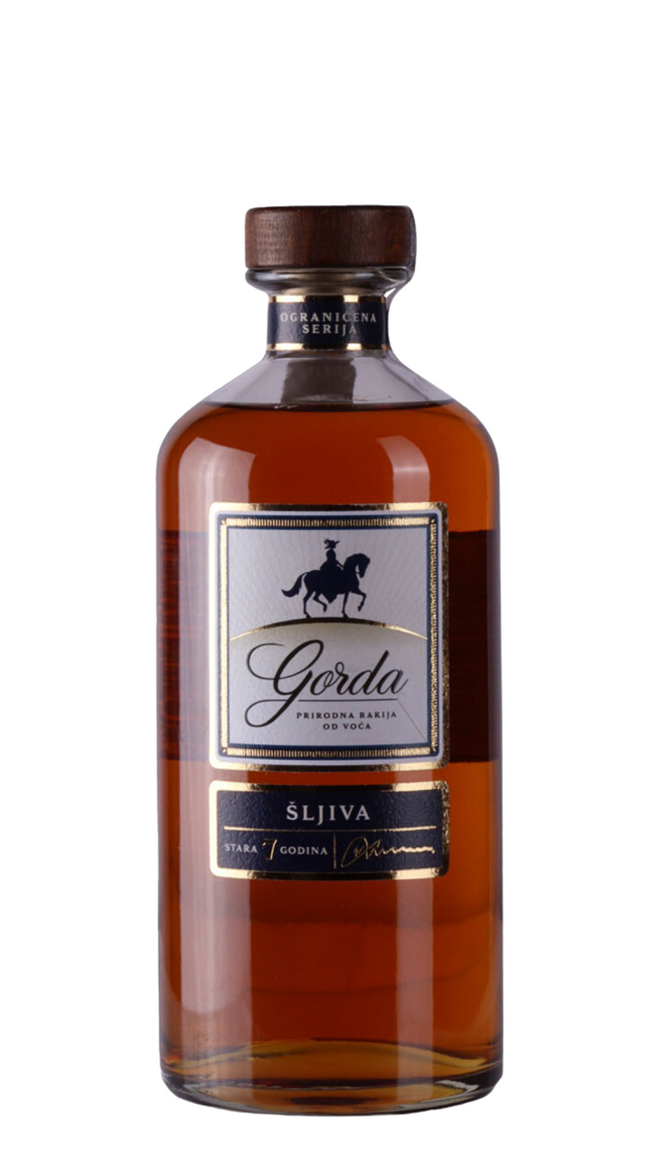 Gorda Plum Brandy 700ml in Gift Box
