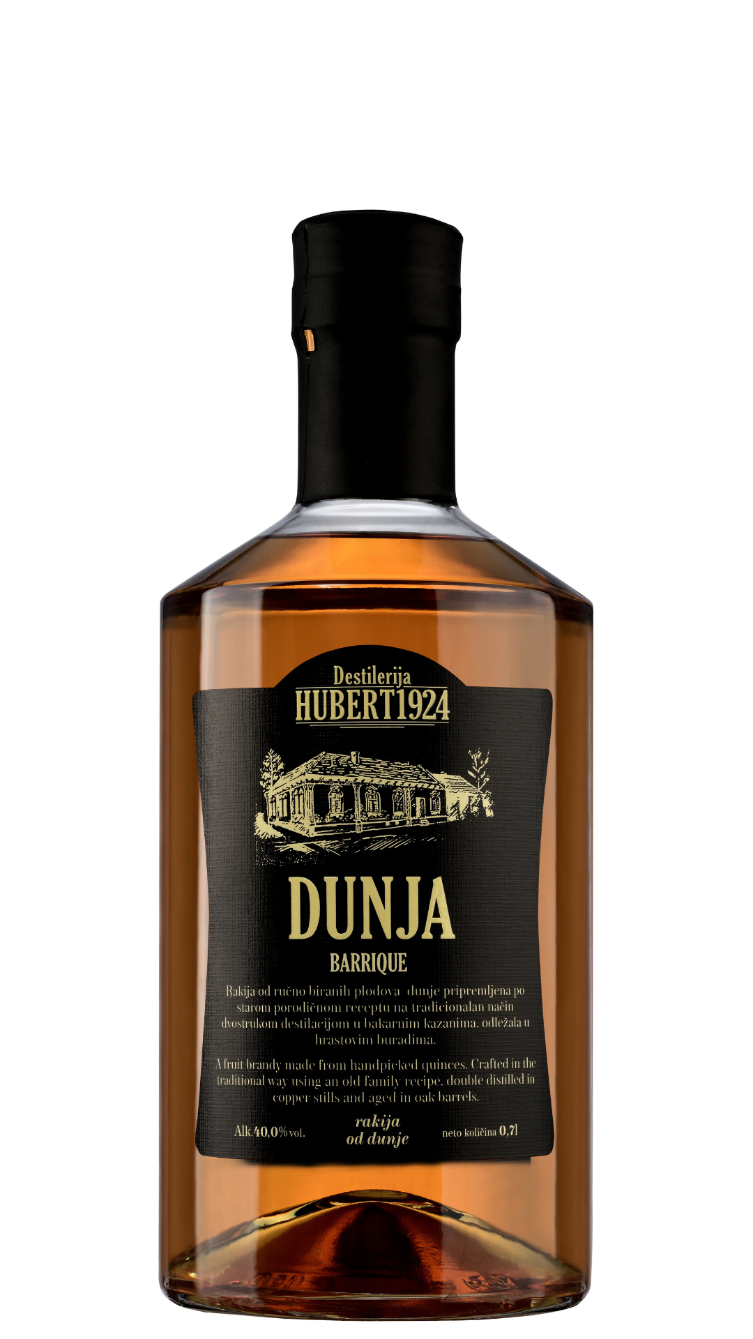 Hubert Quince Brandy Rakija | Serbian Dunjevaca Barrique – Podrum Food ...