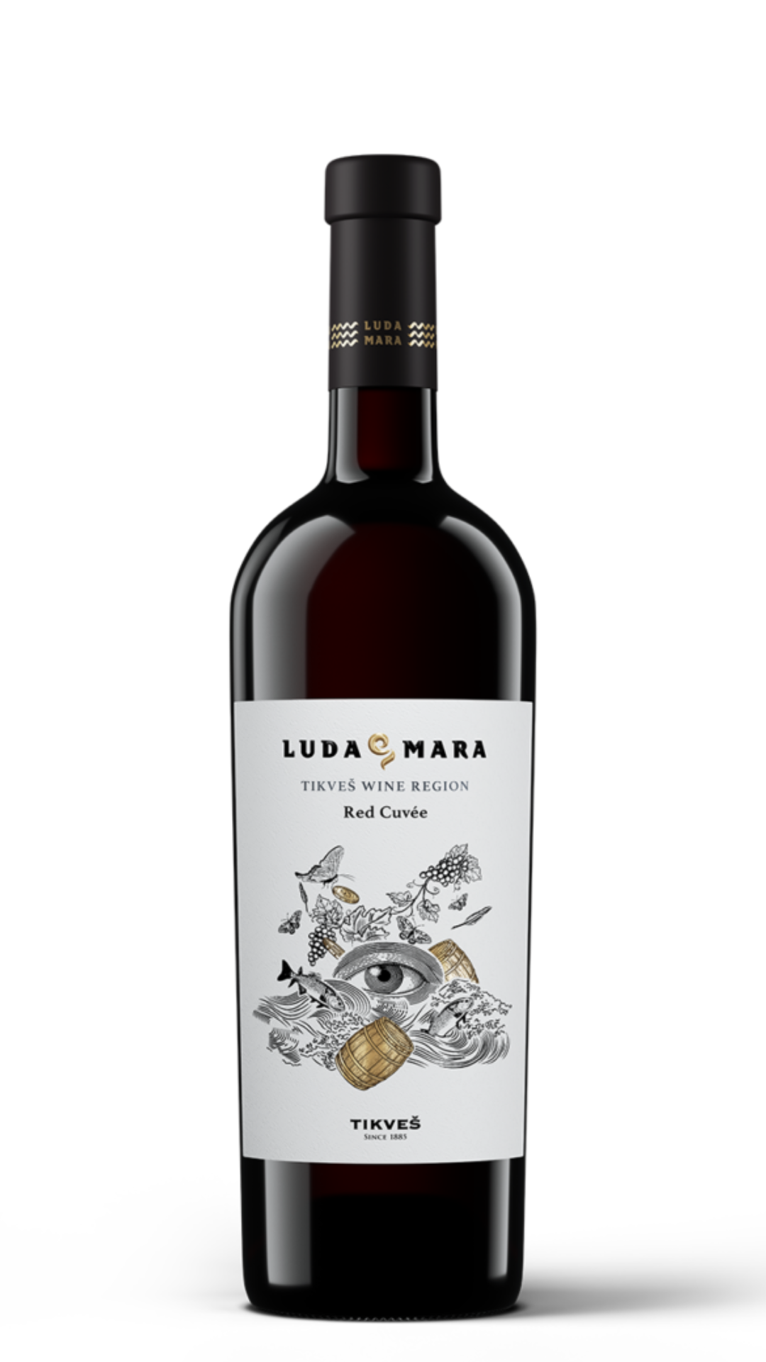Tikves Luda Mara Cuvee Red 750ml