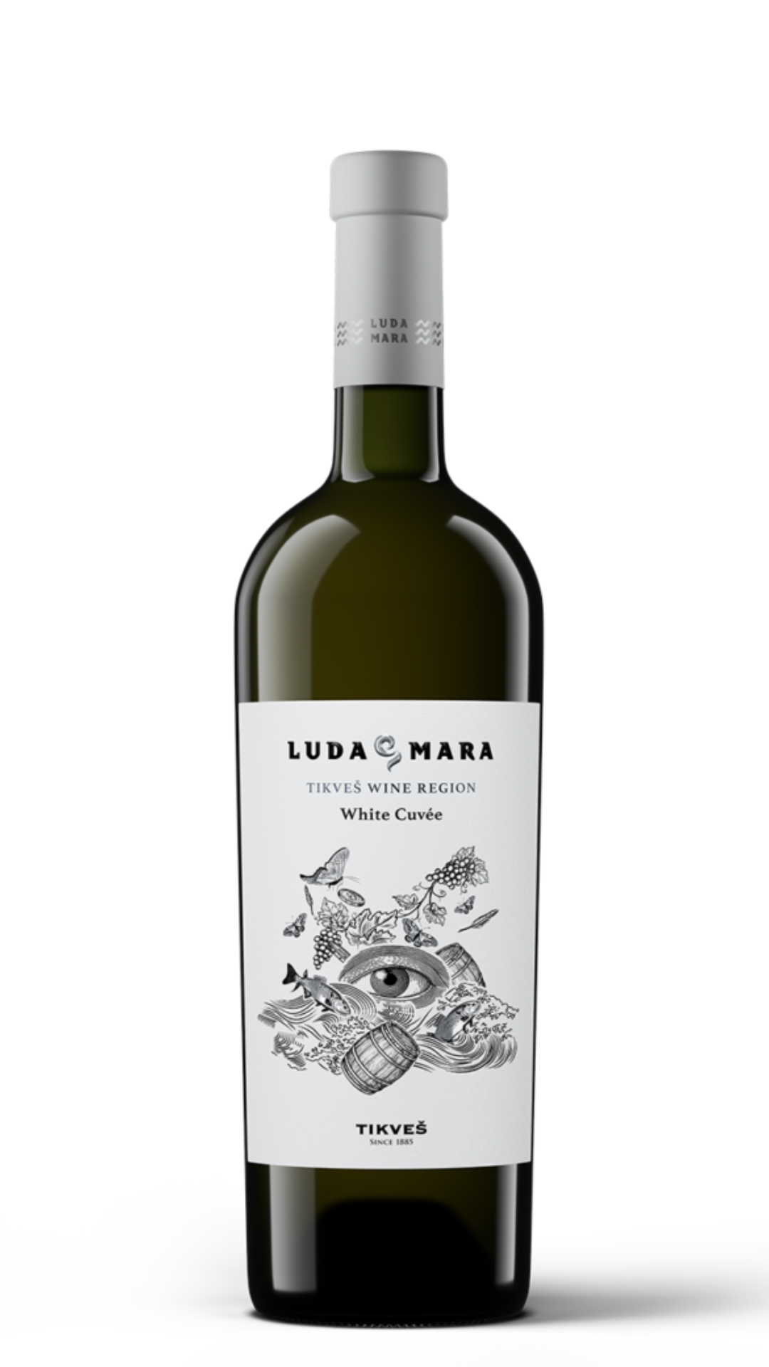 Tikves Luda Mara White Cuvee 750ml