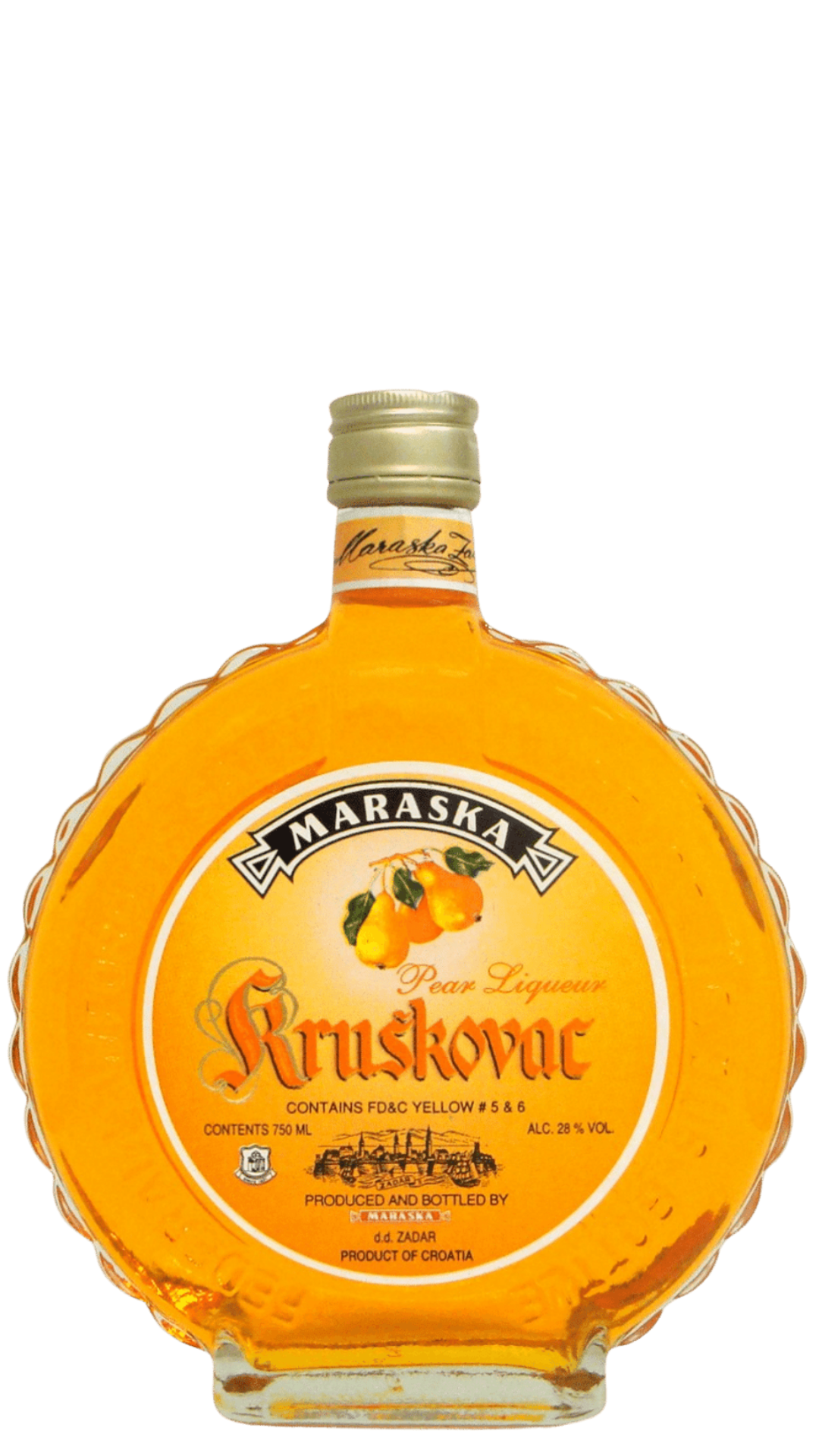Maraska Pear Kruskovac Liqueur 750ml