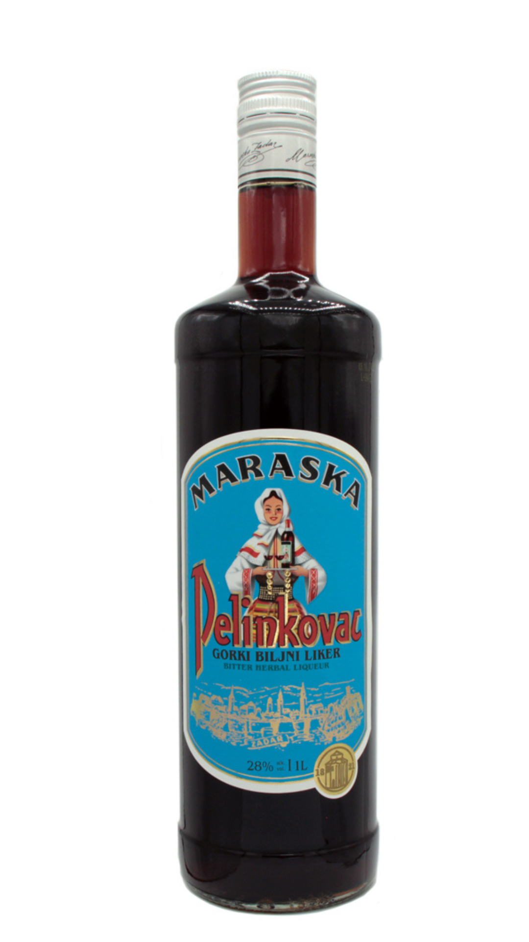 Maraska Pelinkovac Liqueur 700ml | Croatian Herbal Liqueur Australia ...