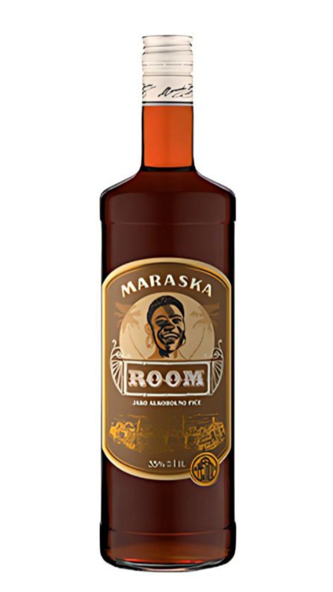 Maraska Room bottle on a white background