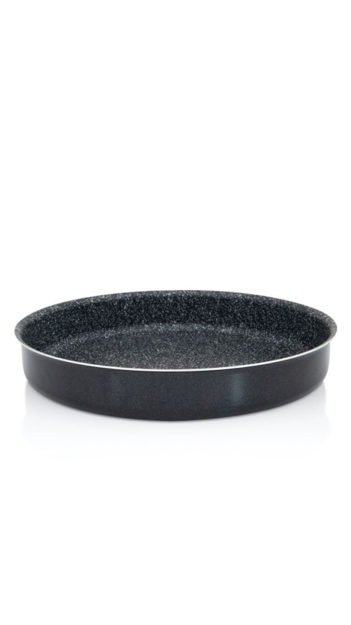 Metalac Round Cake Pan Granit Line 30cm