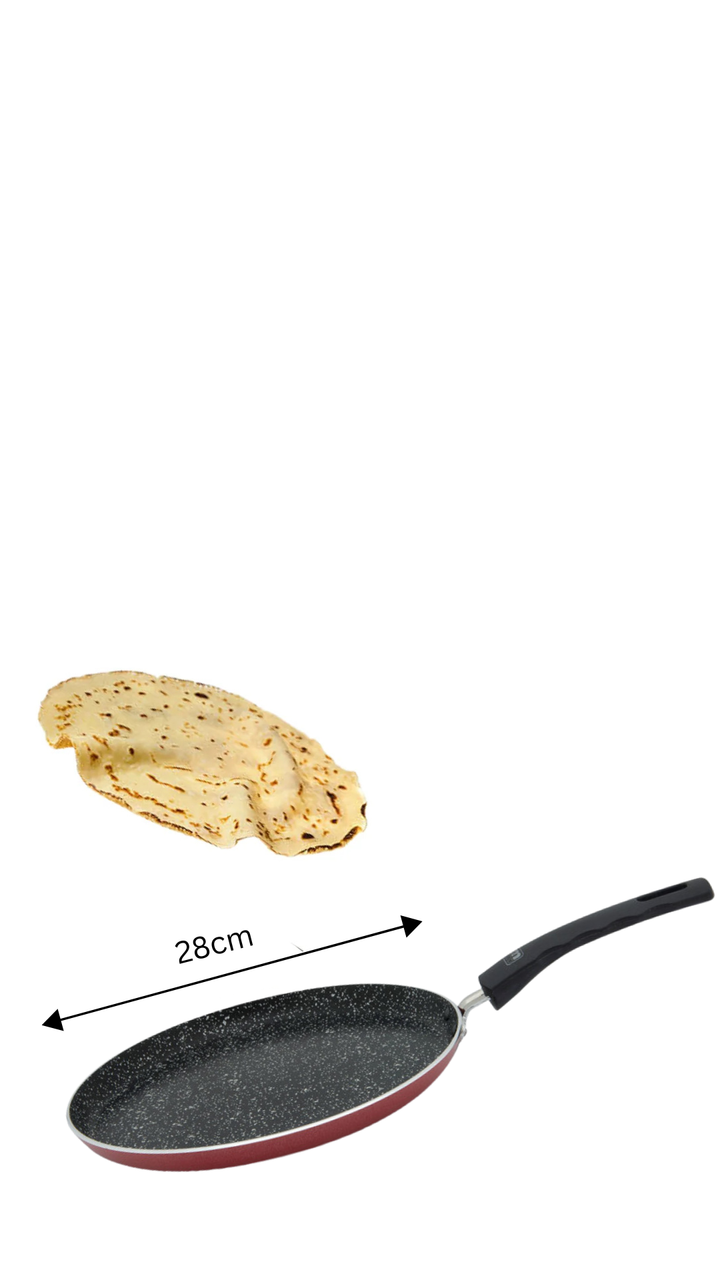Metalac Magma Premium Crepe Pan 28cm – Non-Stick Palačinke Pan