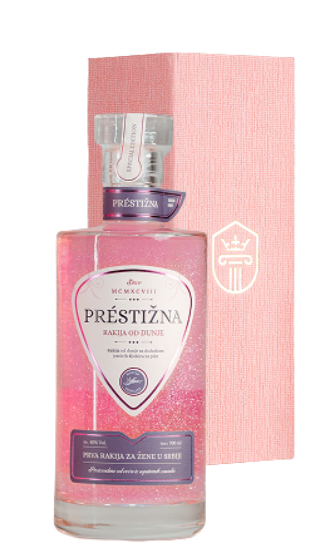 Podrum Rakia Prestižna Rakija Dunja | Quince Rakija with Edible Glitter Australia ...