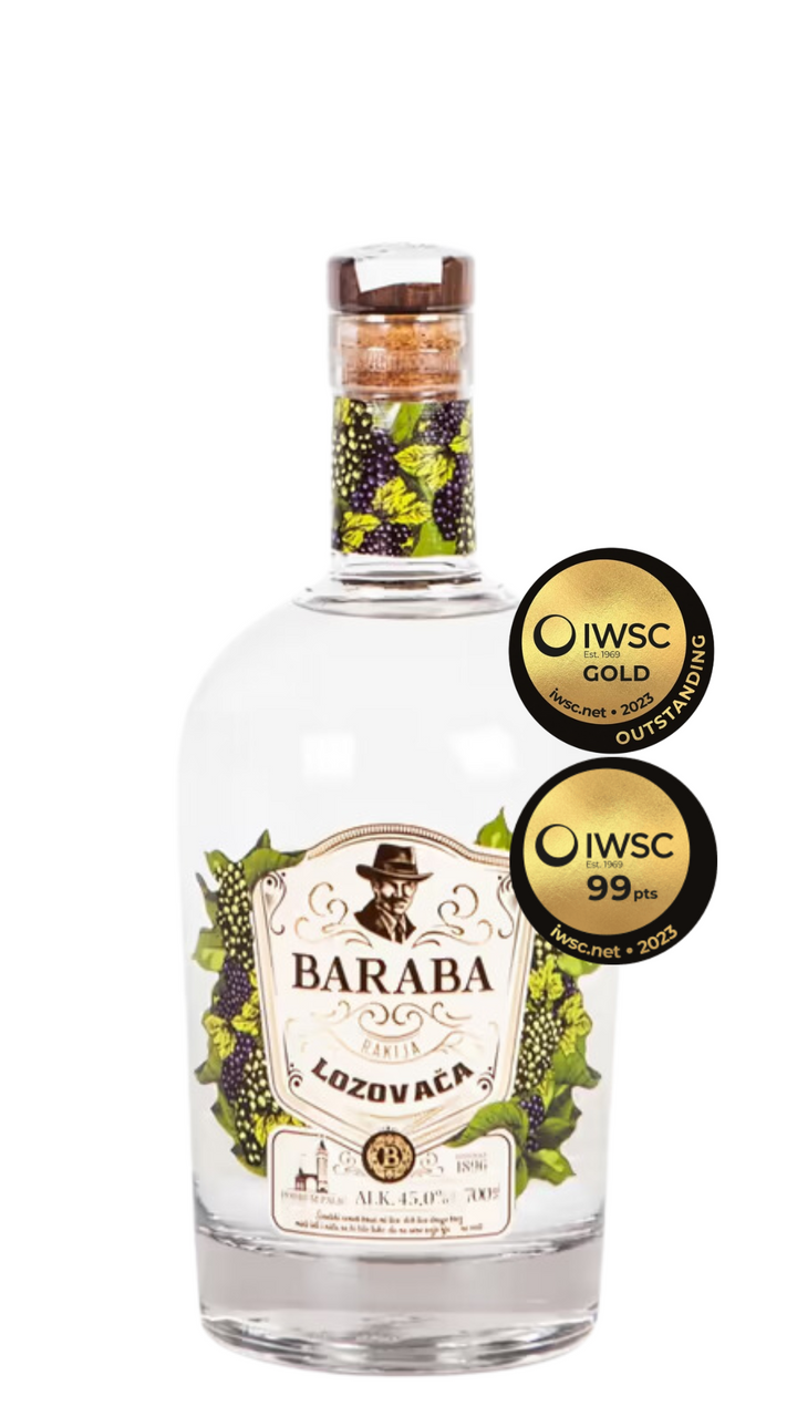 Baraba Lozovaca Grape Brandy Gift Box