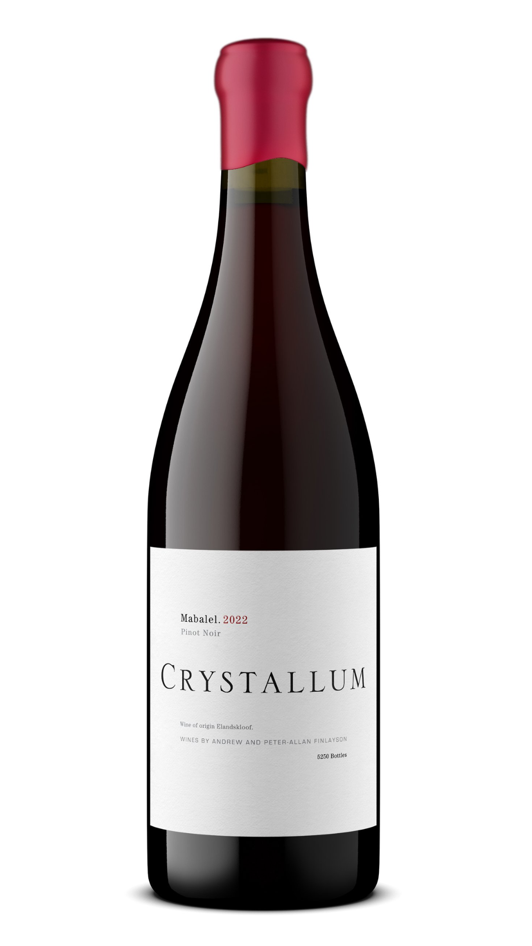 Crystallum Mabablel Pinot Noir  750ml