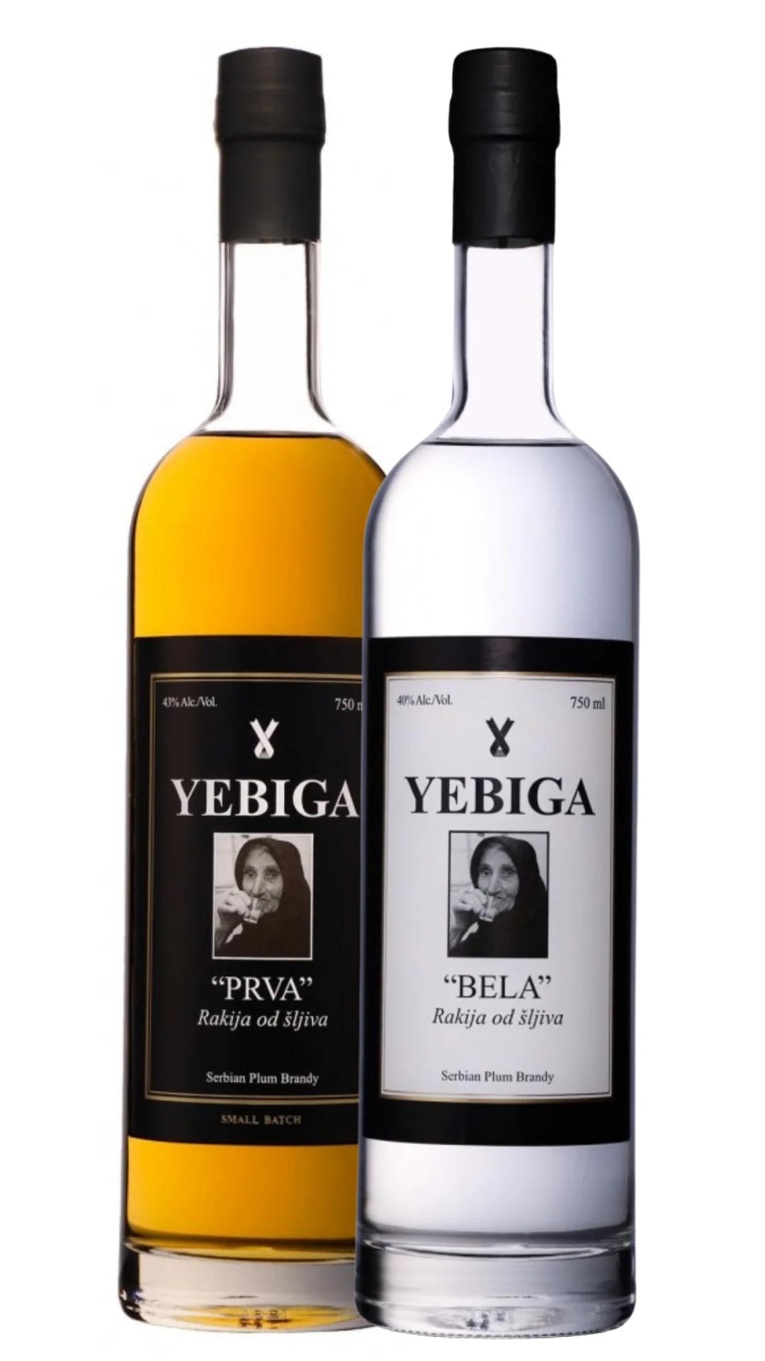 YEBIGA Prva & Bela Pack