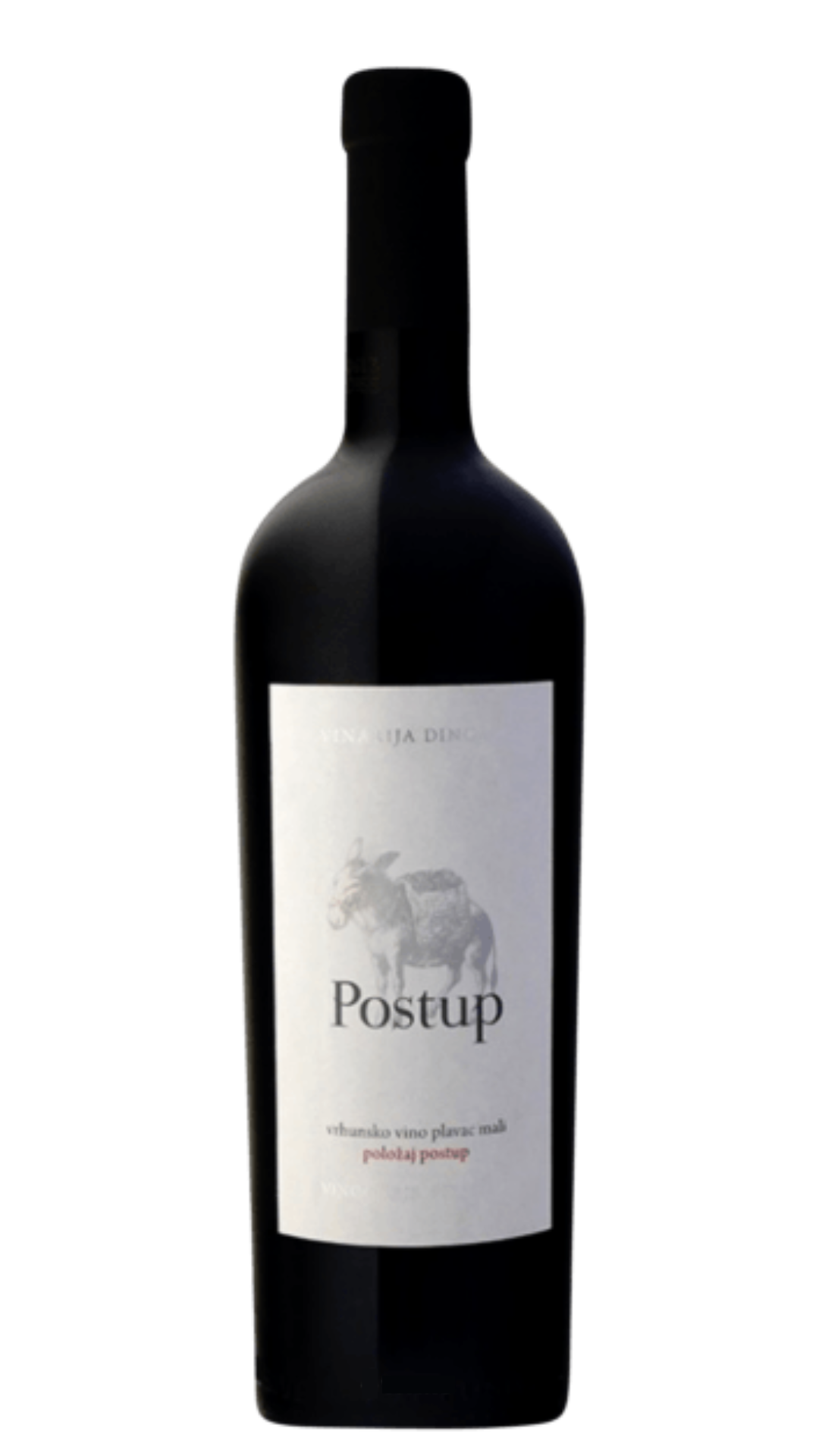 Dingac Postup Red Wine - Premium Croatian Wine