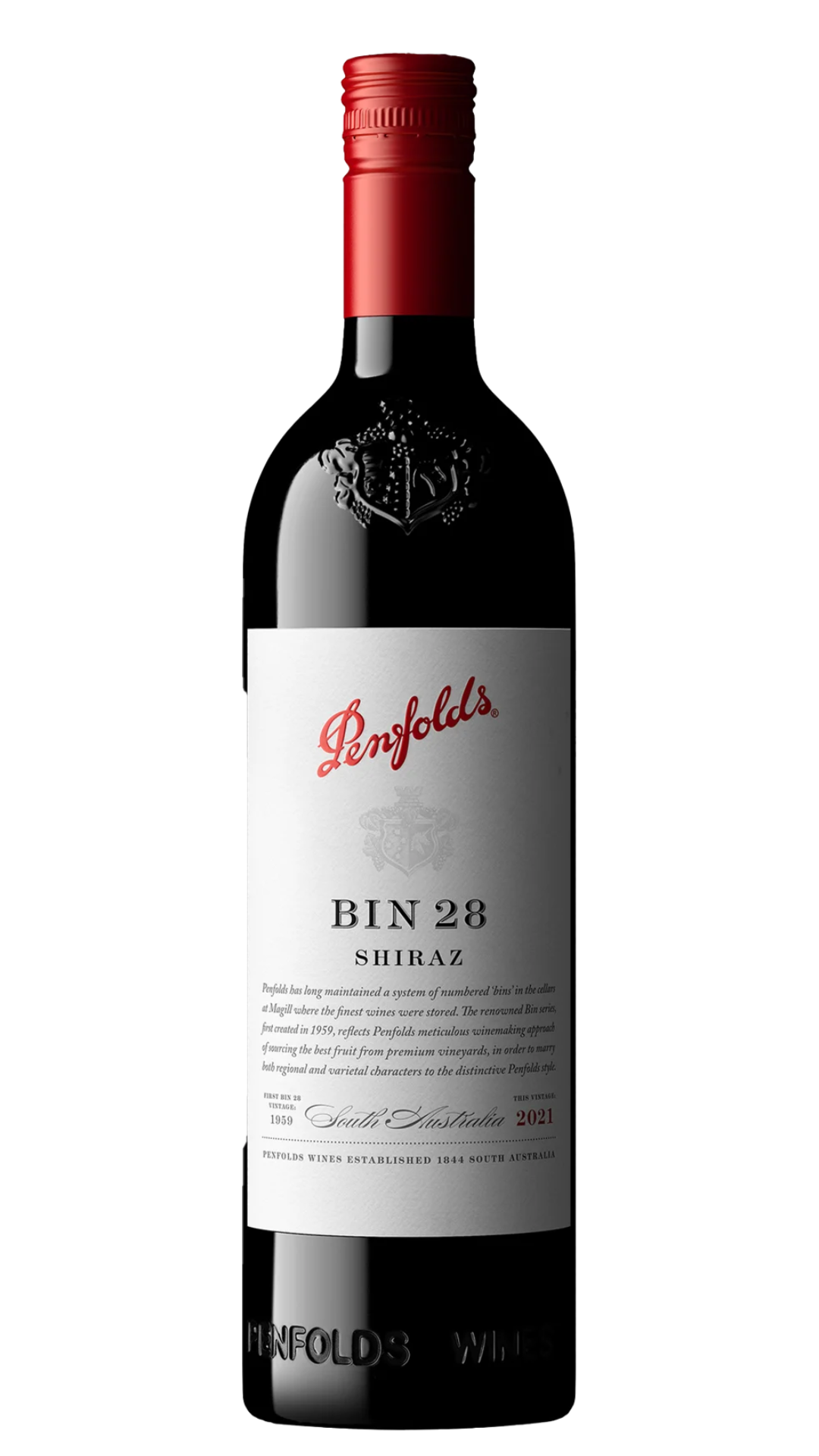 Penfolds Bin 28 Shiraz 2021 750ml