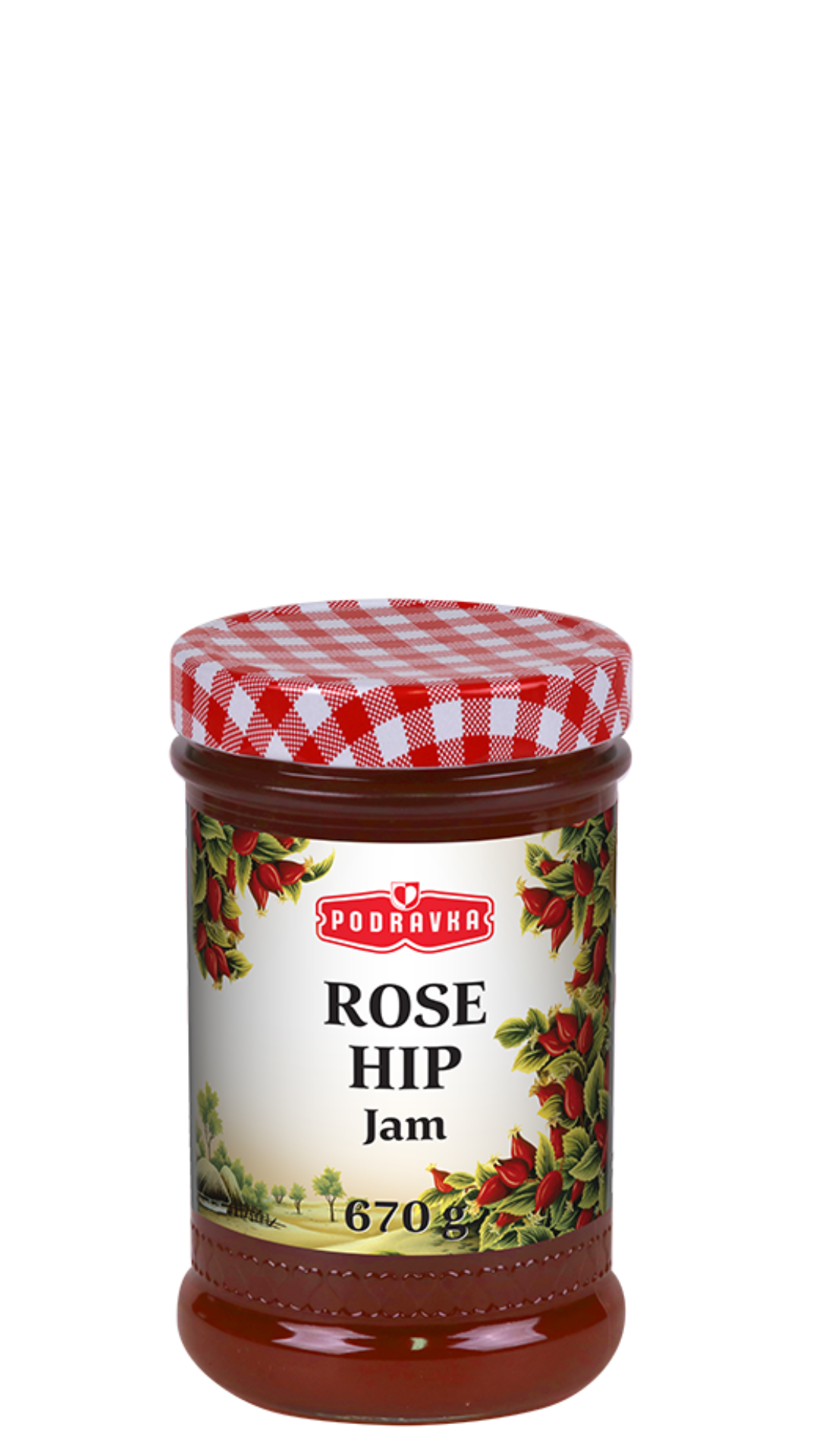 Podravka Rosehip Jam Spread 670g