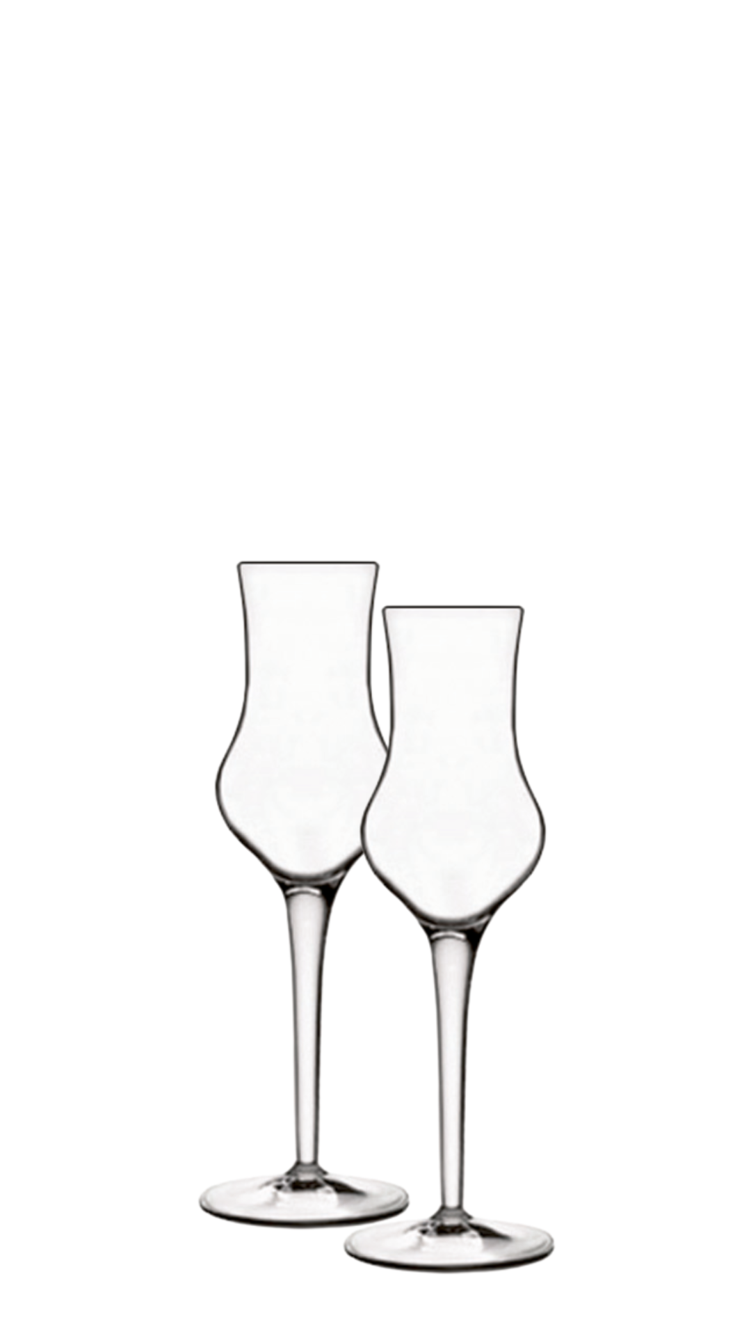 Michelangelo Masterpiece Stemmed Spirit Glasses - 95ml x 2