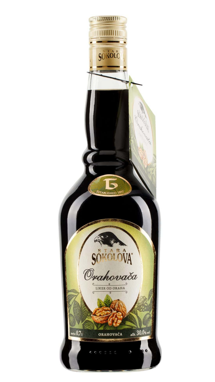 Stara Sokolova Walnut Rakija | Serbian Orahovaca Brandy – Podrum Food ...