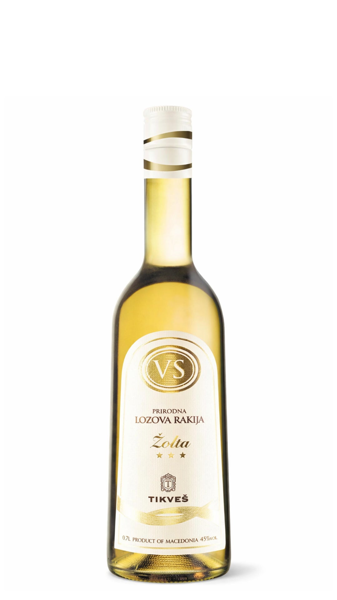 Lozova Rakia Tikveš Lozova VS Natural 700ml | Macedonian Rakija Online – Podrum Food ...
