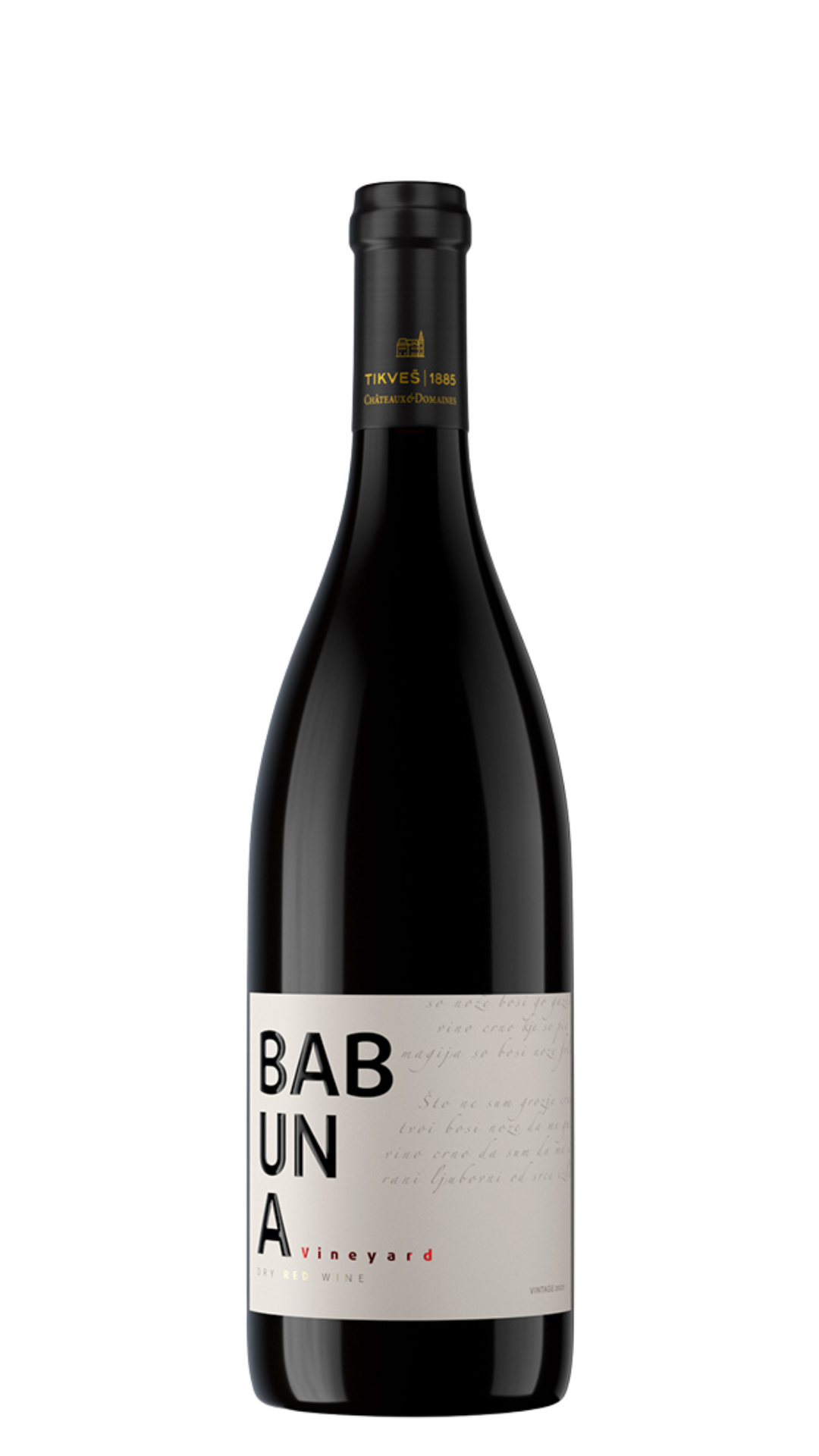 Tikves Babuna Red 750ml