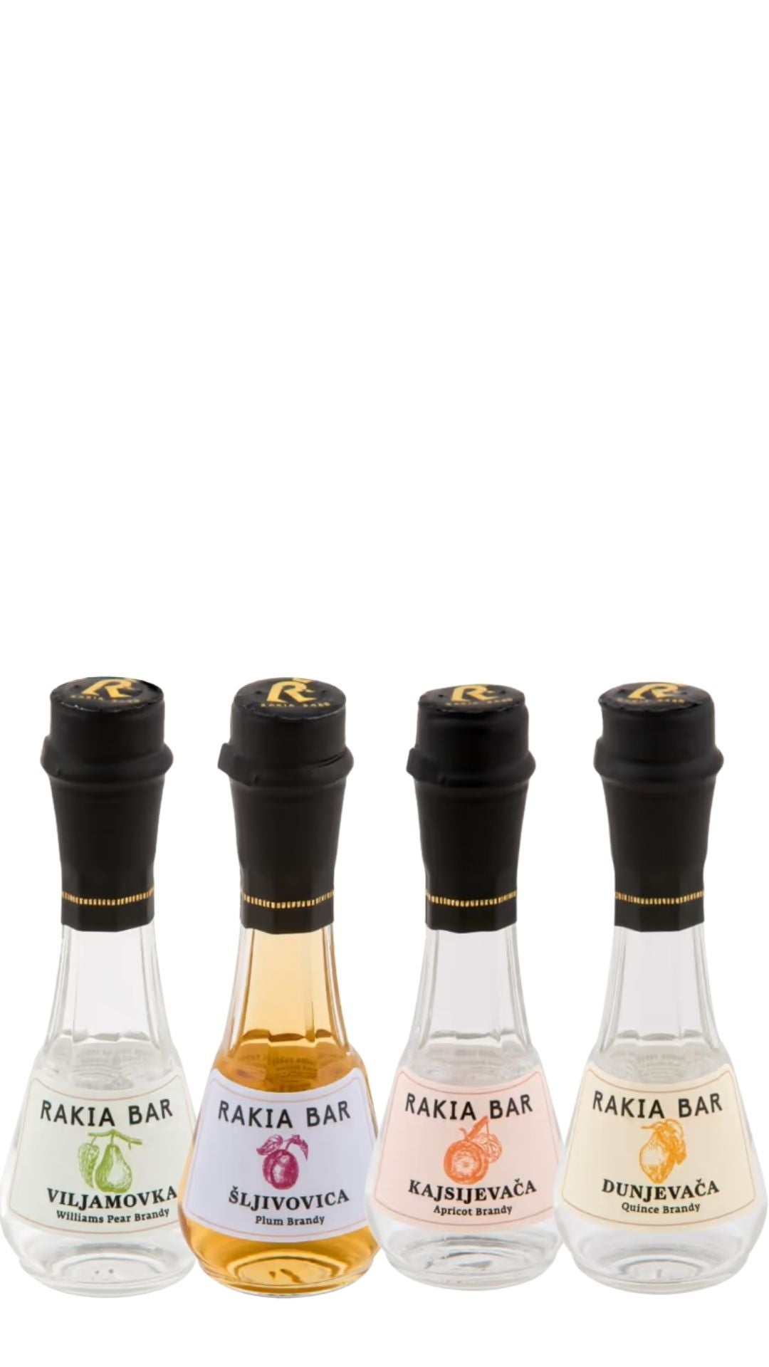 Podrum Rakia Belgrade Urban Distillery Rakija Mini 4 Pack | 30ml Tasting Set ...