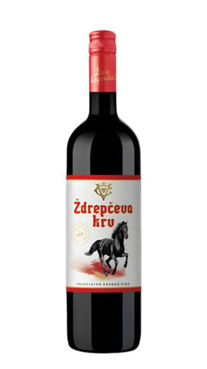 Vinarija Čoka Ždrepčeva Krv Red Wine 750ml