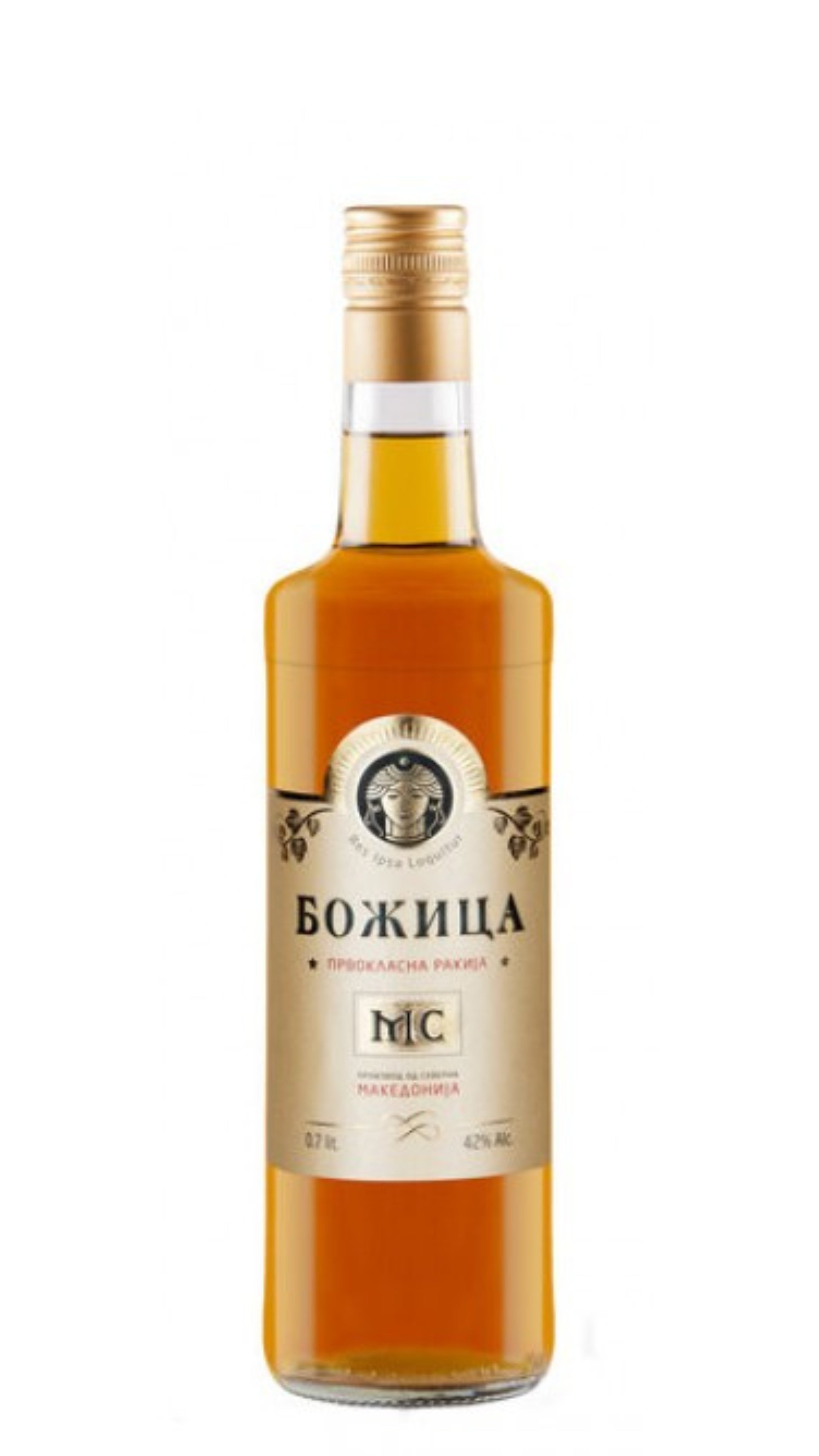 Popova Kula Božica Rakija 700ml | Aged Macedonian Rakija Australia ...