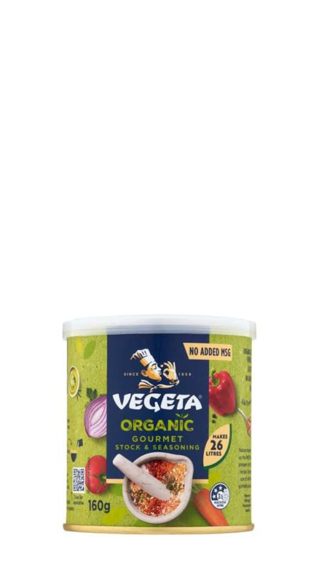 Vegeta Organic Gourmet Seasoning 160g