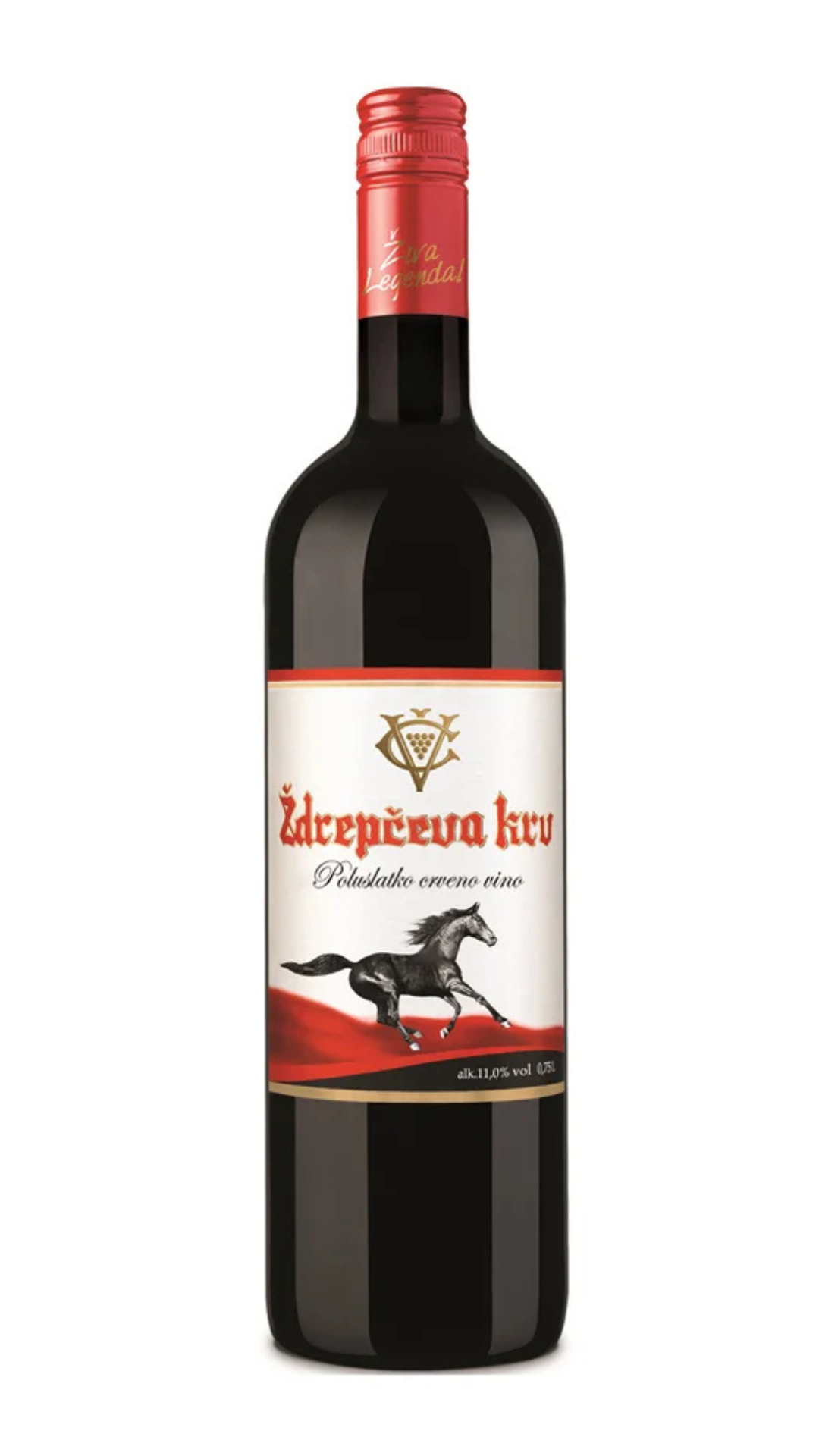 Vinarija Čoka Ždrepčeva Krv Red Wine 750ml