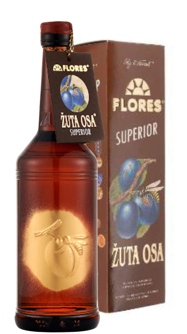 Flores Zuta Osa Superior Gift Box 700ml